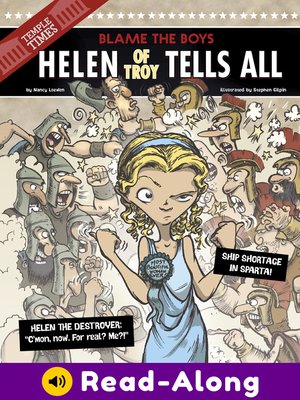 cover image of Helen of Troy Tells All